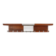 Mid-century coatrack by De Coene in bent plywood, Belgium 1960