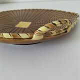 Old Sarreguemines smoking tray – rare model