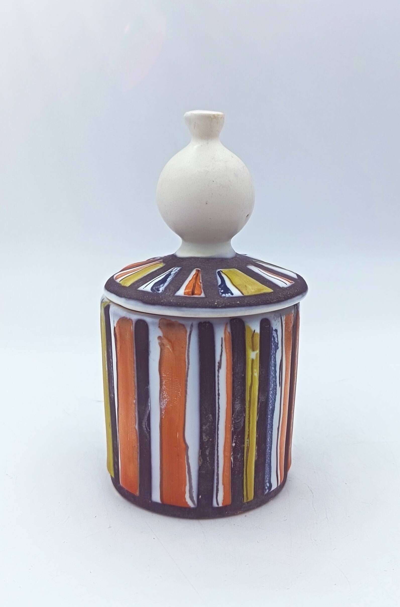 Céramique polychrome Roger Capron – Vallauris, années 1950-1960