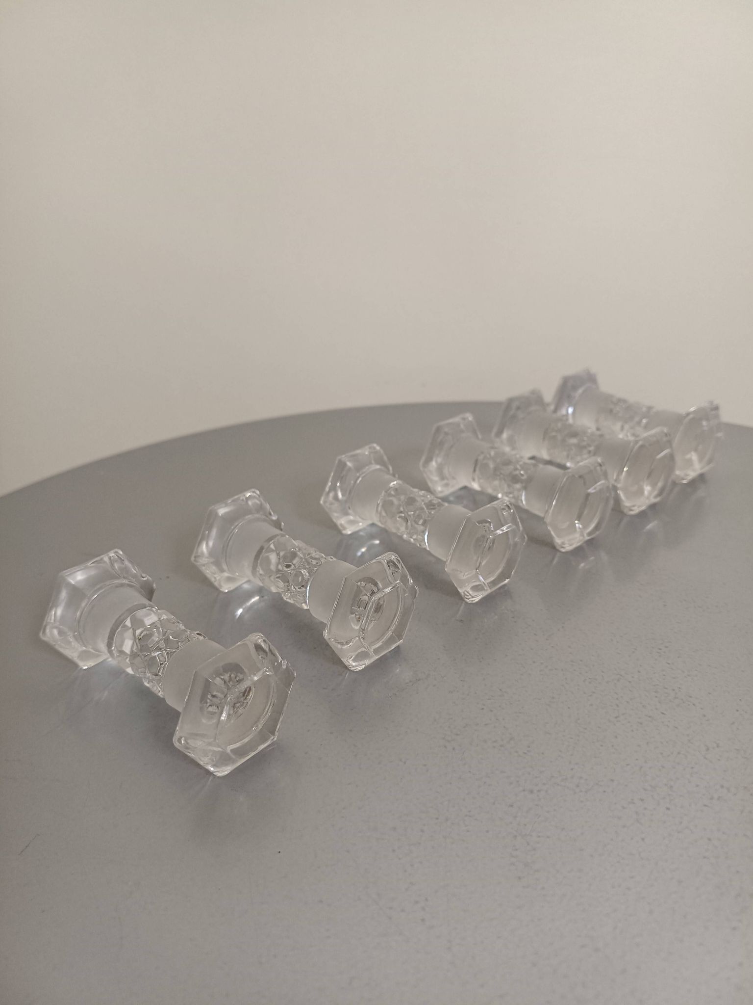 Baccarat: 6 Covered Doors - Antique Knife Rests - Diamond Model