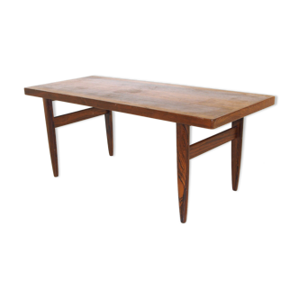 Table basse en palissandre, Danemark, 1960