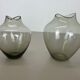 Vintage 60s set de 4 vases turmalin à wilhelm wagenfeld style | allemagne bauhaus