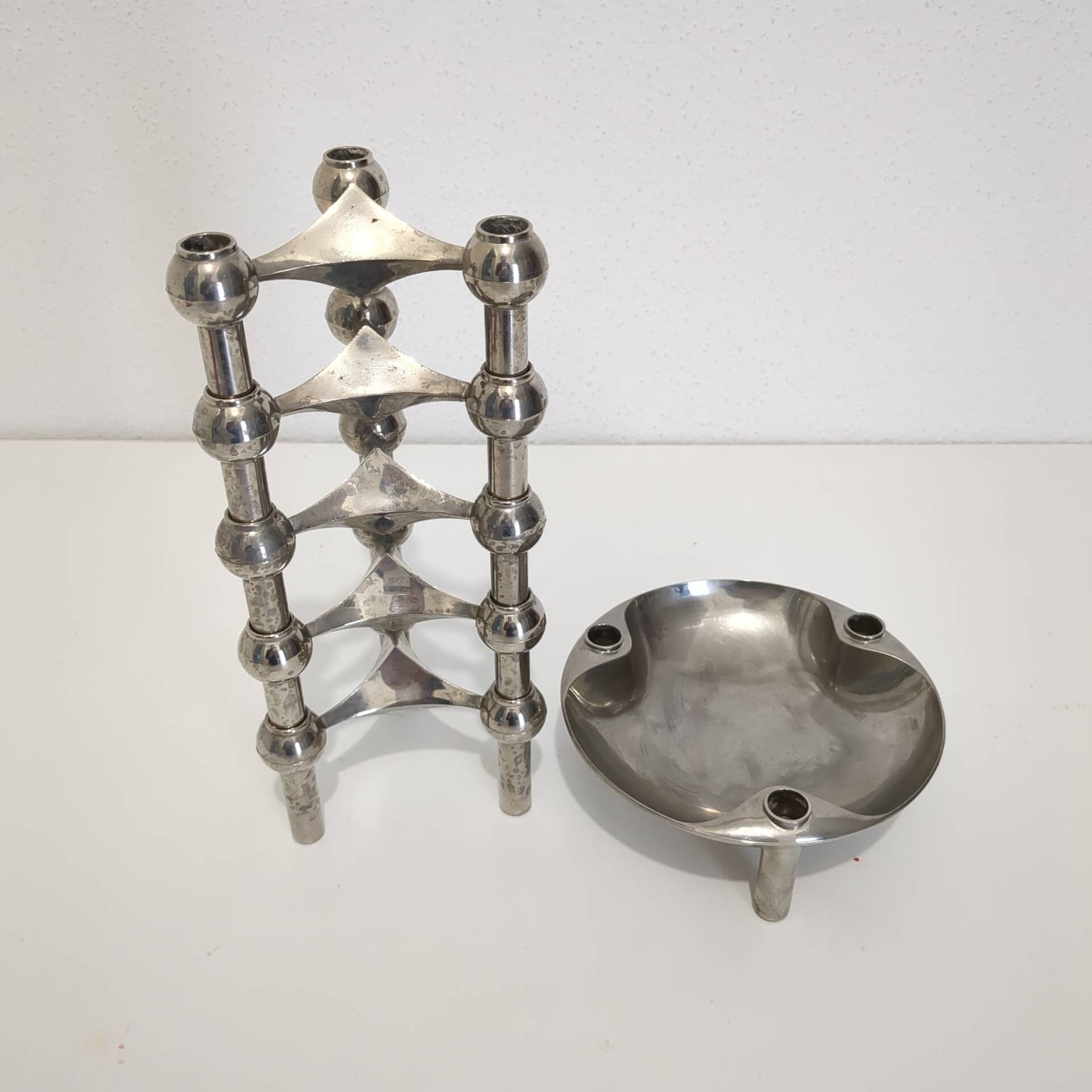 Ensemble de bougeoirs modulables Nagel
