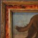 Peinture lombarde du XVIIe siècle, le berger avec ses chiens