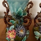 Barbotine Vases