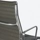 Grey Herman Miller Original Eames EA337 High Back Office Chair Castor Base