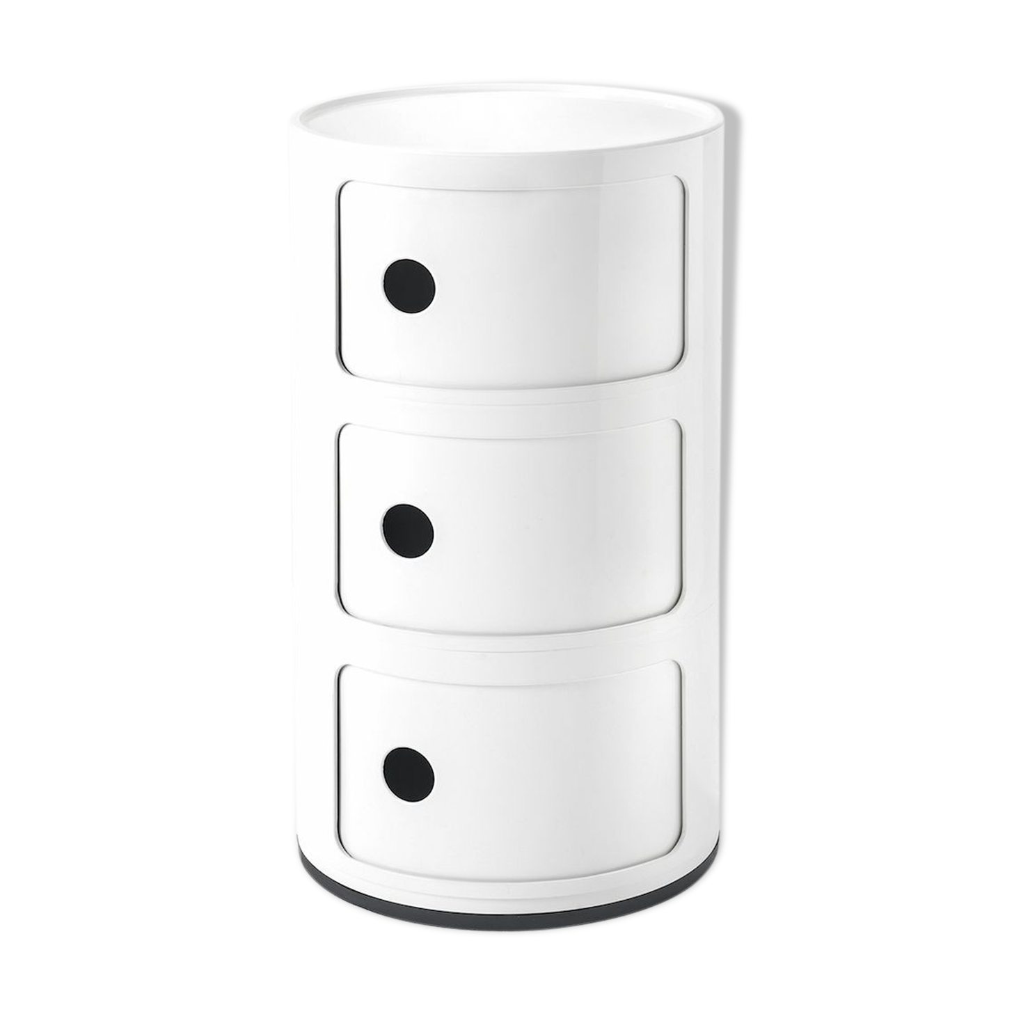 Anna Castelli's 3-storey bedside for Kartell