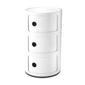 Chevet 3 étages de Anna Castelli pour Kartell
