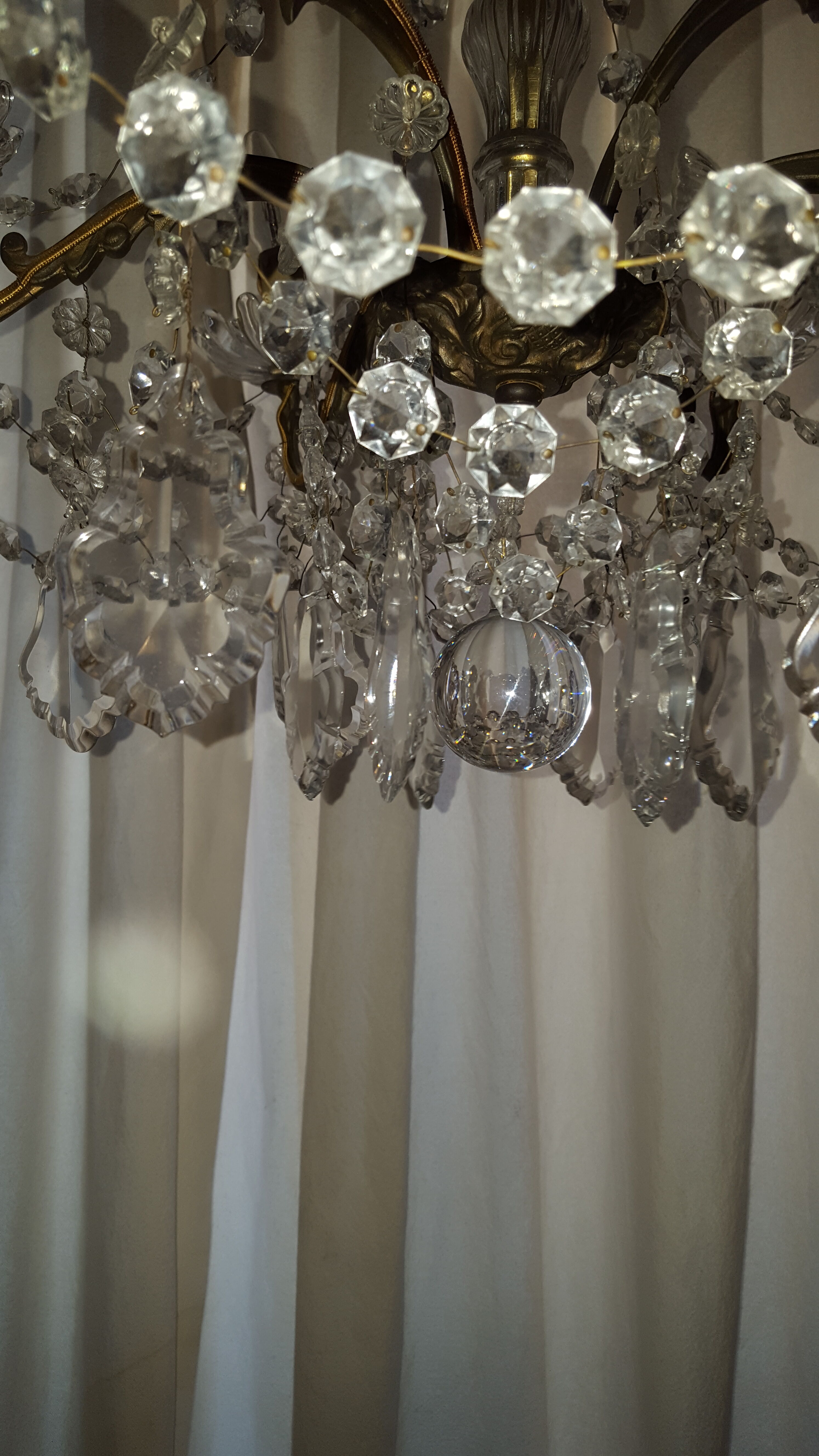 Crystal chandelier