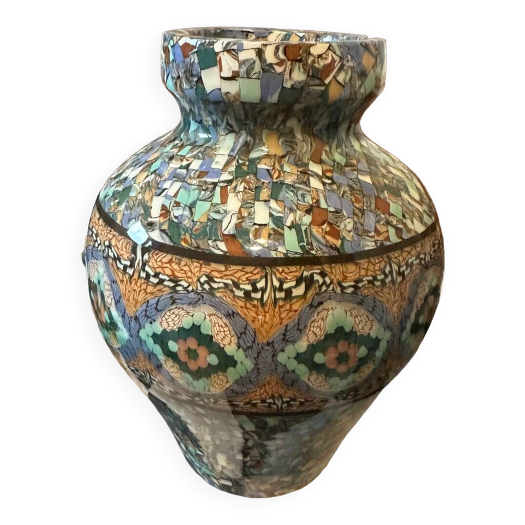 Jean Gerbino vallauris ceramic vase | Selency