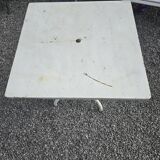 Iron garden table