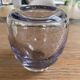 Bubble glass vase Val Saint Lambert