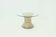 Bamboo and Glass Round Dining Table Attributed to McGuire, USA 1970s