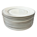 Assiette plate limoges