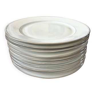 Assiette plate limoges