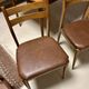 Vintage Scandinavian-style chairs