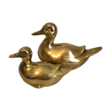 Brass ducks