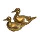 Brass ducks