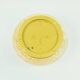 Mid-Century/Art Deco Geometric Amber Glass Ceiling Light - Limburg, 1970s
