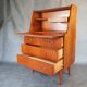 Norwegian vintage teak writing desk, 1960