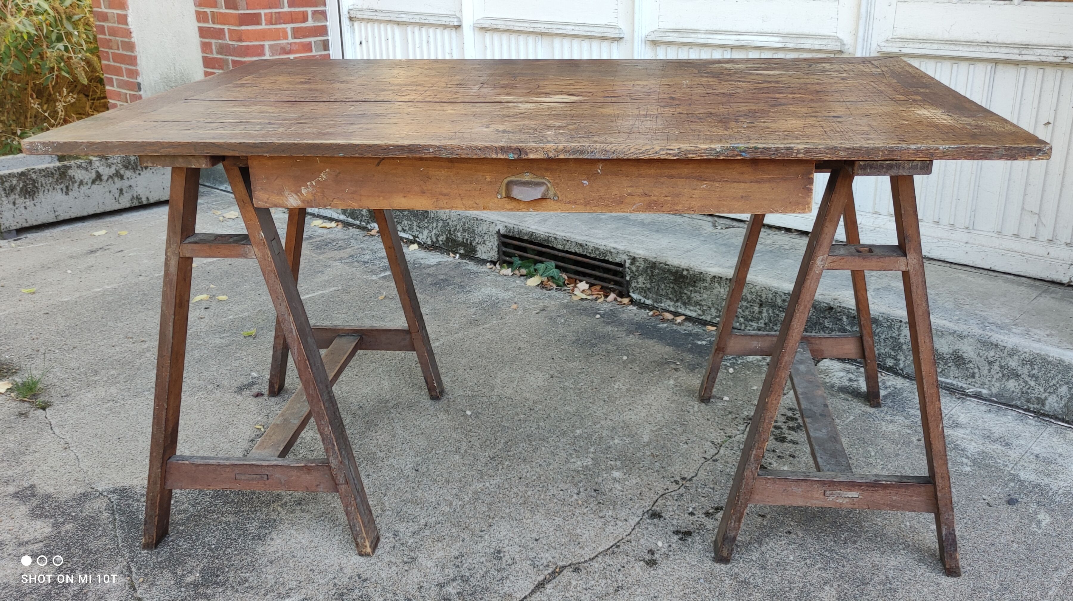 Former architect's table furniture by trade