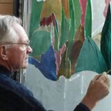 Brutalist sculptural floor lamp by Albano Poli for Poliarte 1970s