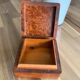 Vintage thuya box from morocco