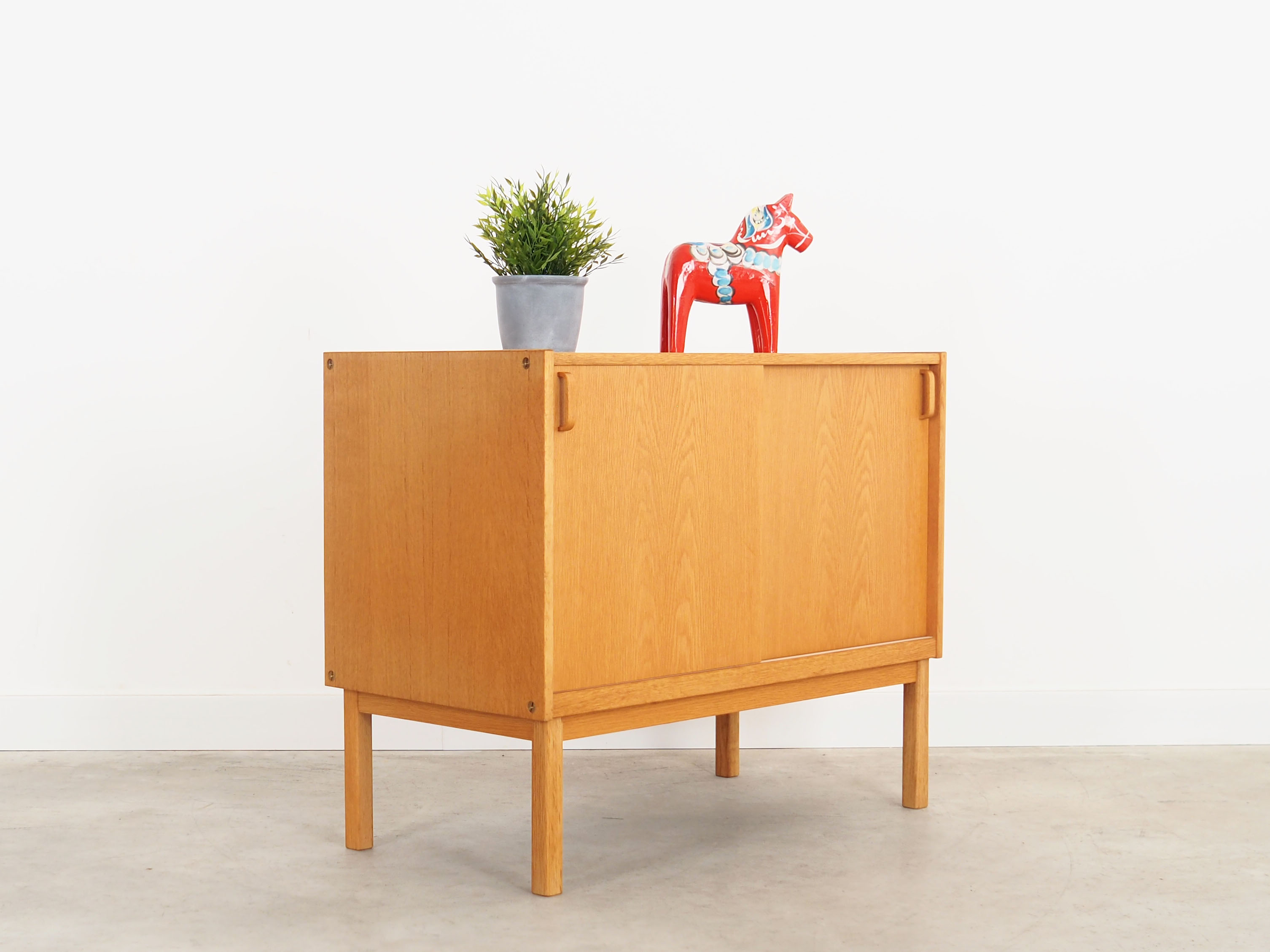 Ashen cabinet, Swedish design, 1970s, made in Sweden