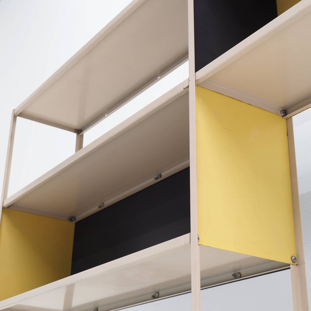 Friso Kramer Modular Shelving System for De Bijenkorf, Asmeta, 1953