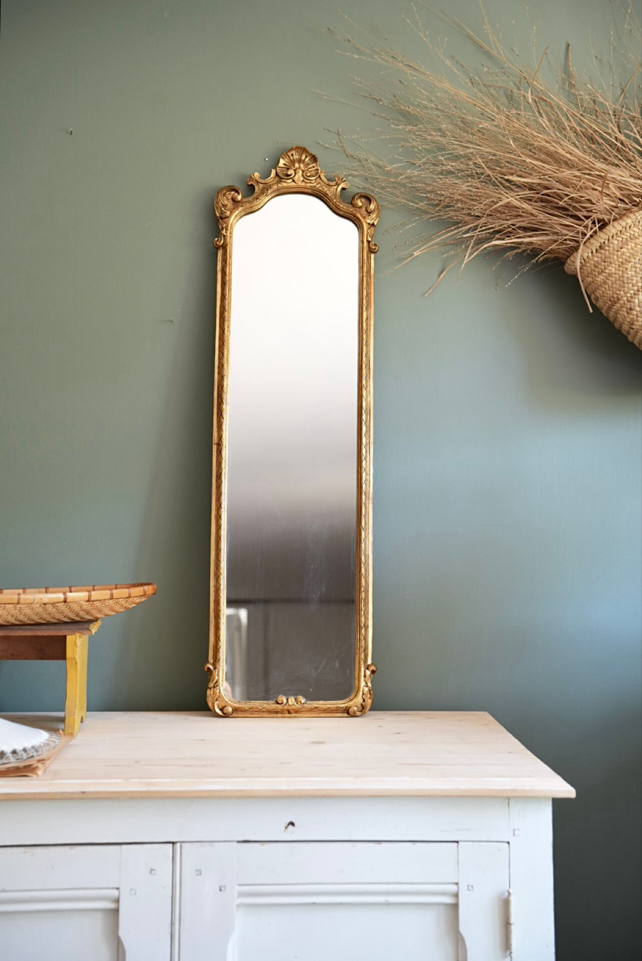 Miroir doré