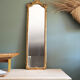 Miroir doré