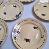 St Amand dessert plates