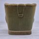 1960s, Danish relax armchair, original condition, green furniture velour.