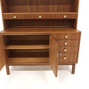 Secrétaire scandinave en teck, Suède, 1960
