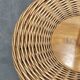 Jan Kalous ULUV Rattan Floor Lamp, Czechoslovakia 1960s