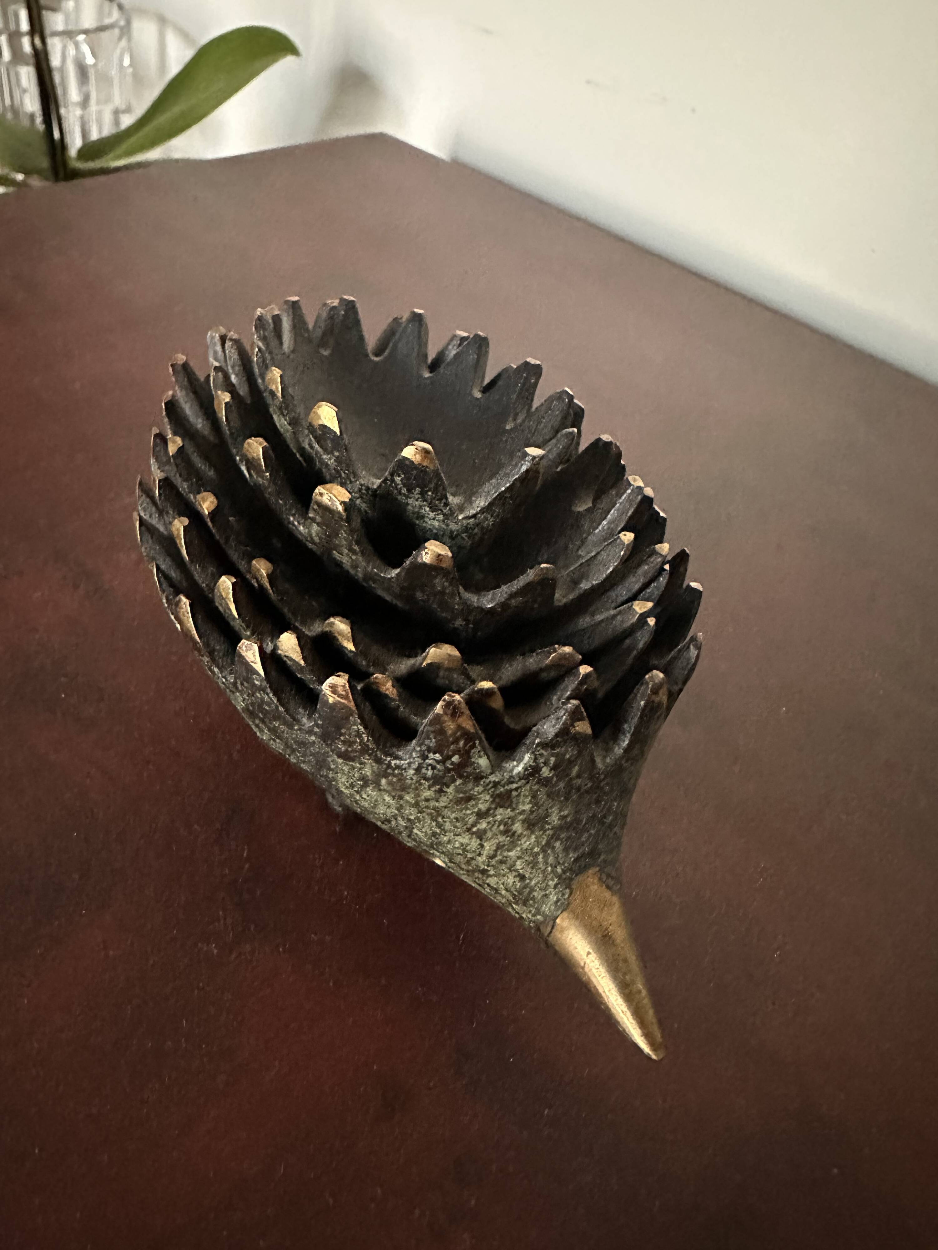 Walter Bosse nesting ashtray