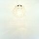 Large Mid-Century Bubble Glass Ceiling Light by H.Tynell for Limburg, 1970s