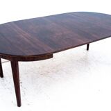 Table à manger en palissandre, Danemark, années 1960