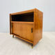 Buffet vintage avec portes coulissantes