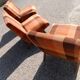 3 vintage 1960s armchairs