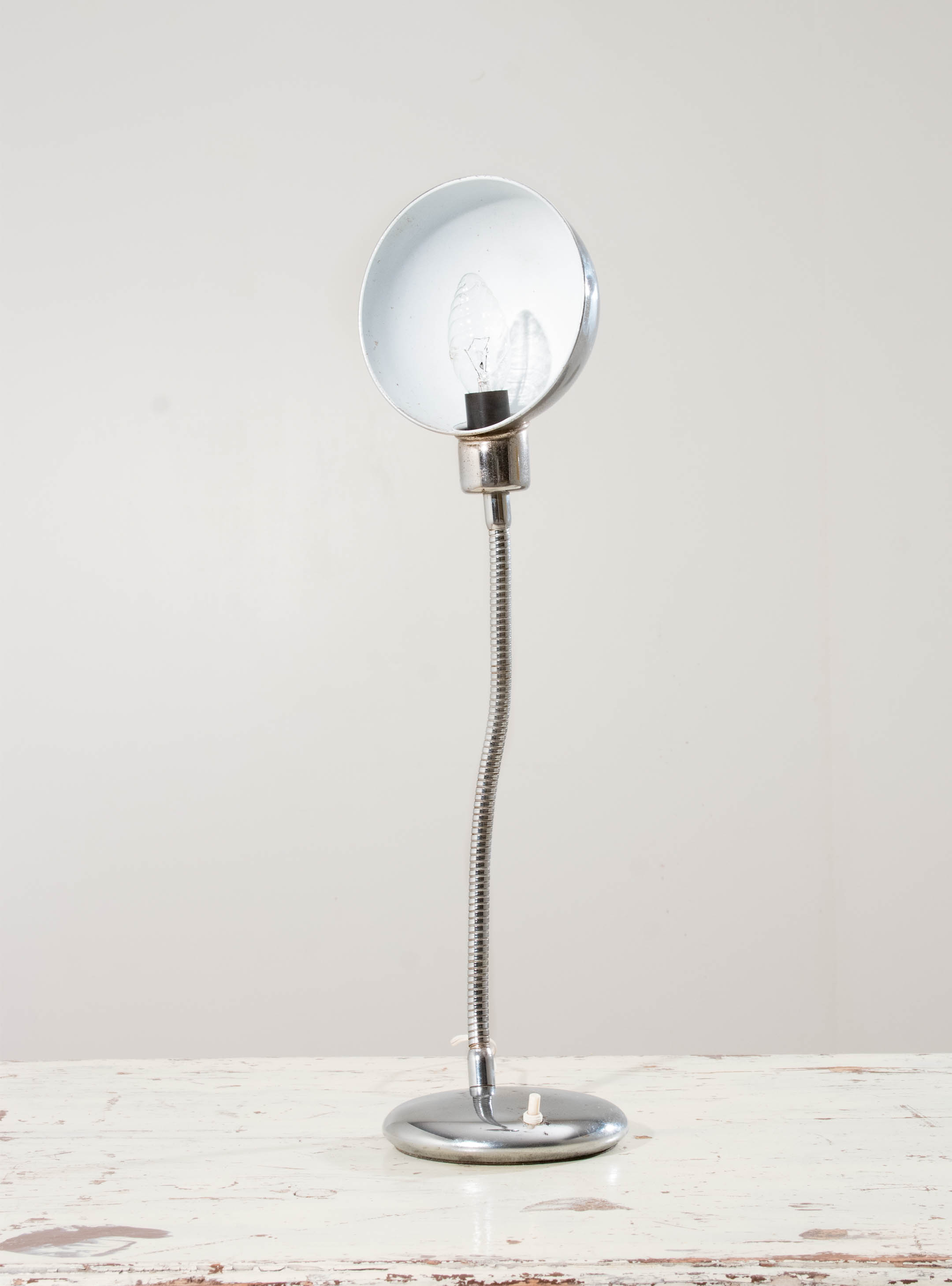 Vintage Italian Table Lamp, 1960's
