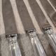 11 silver-plated dessert knives by Christofle silversmiths, Albi pattern