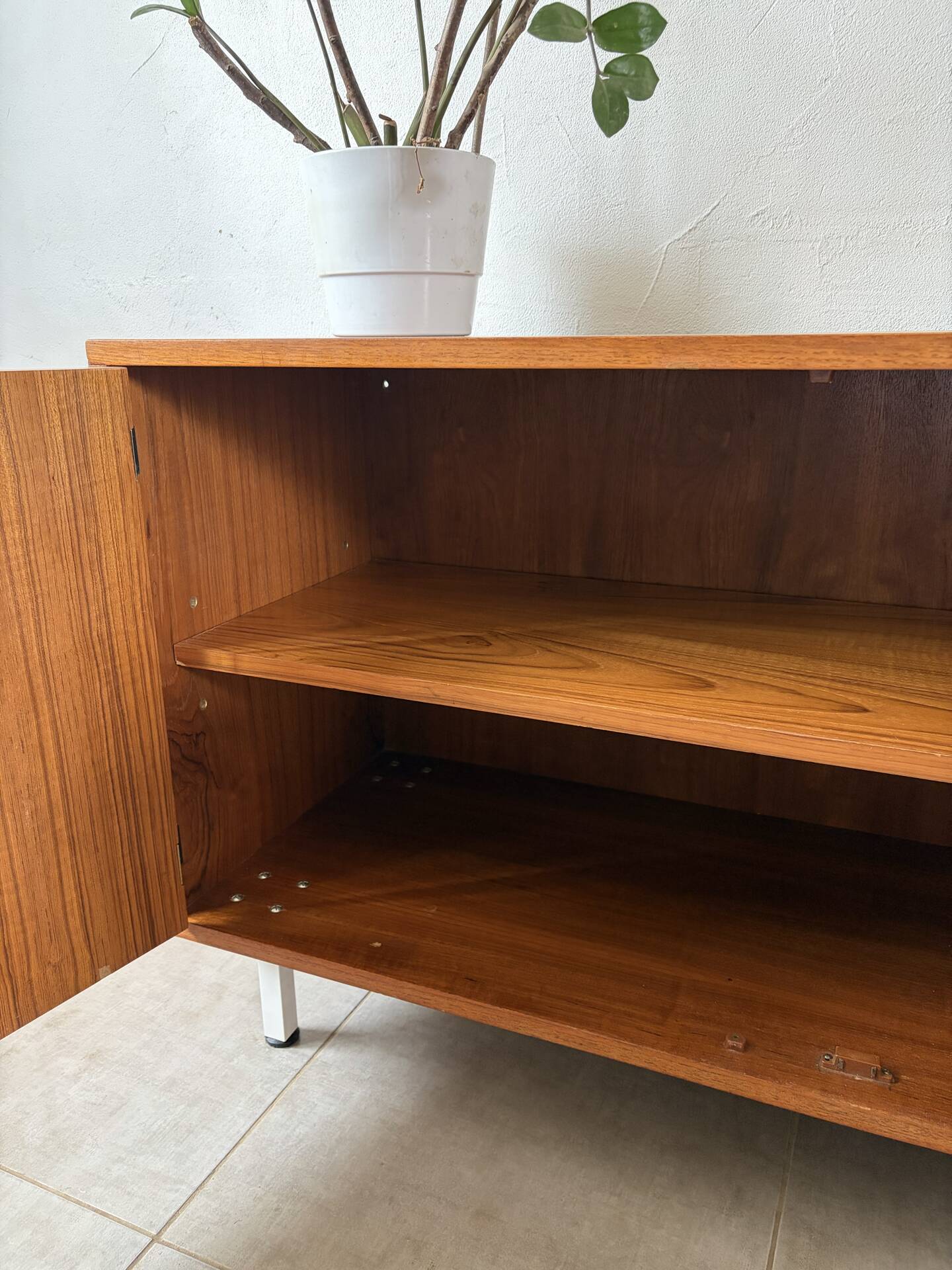 Vintage teak sideboard