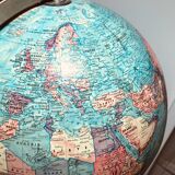 Cardboard globe from the 70s