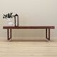 Rosewood lowboard, Danish design, 1970s, production: Denmark