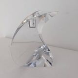 Bougeoir cristal