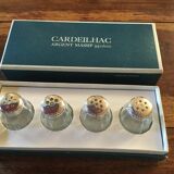 Cardeilhac Christofle salt boxes