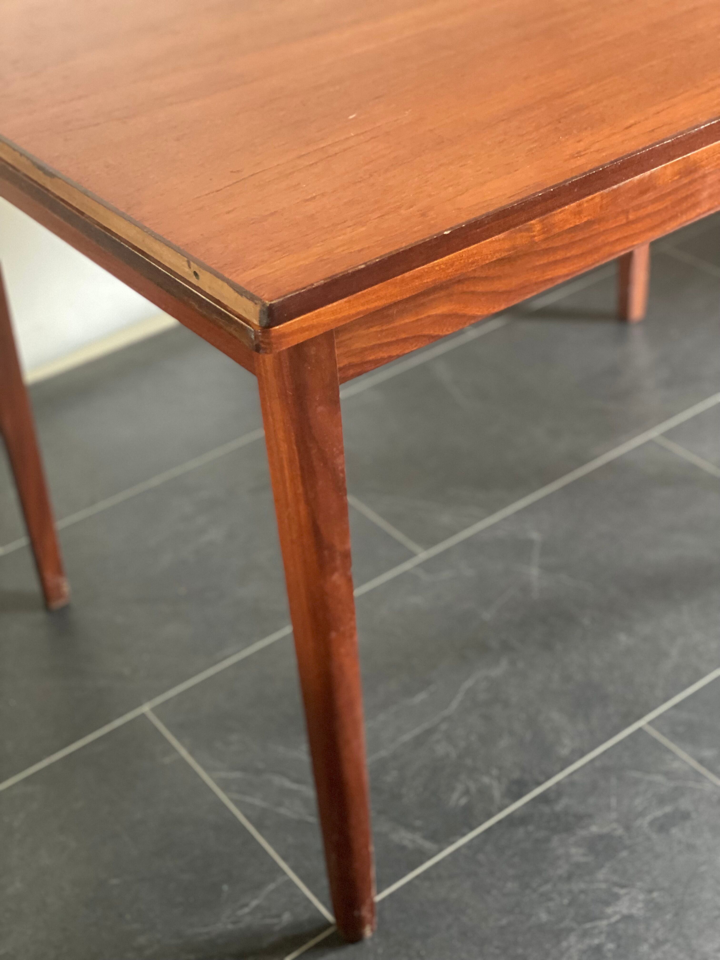 Vintage Teak Expandable Dining Table