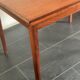 Table à manger extensible en teck vintage