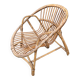 Fauteuil rotin vintage, 1960
